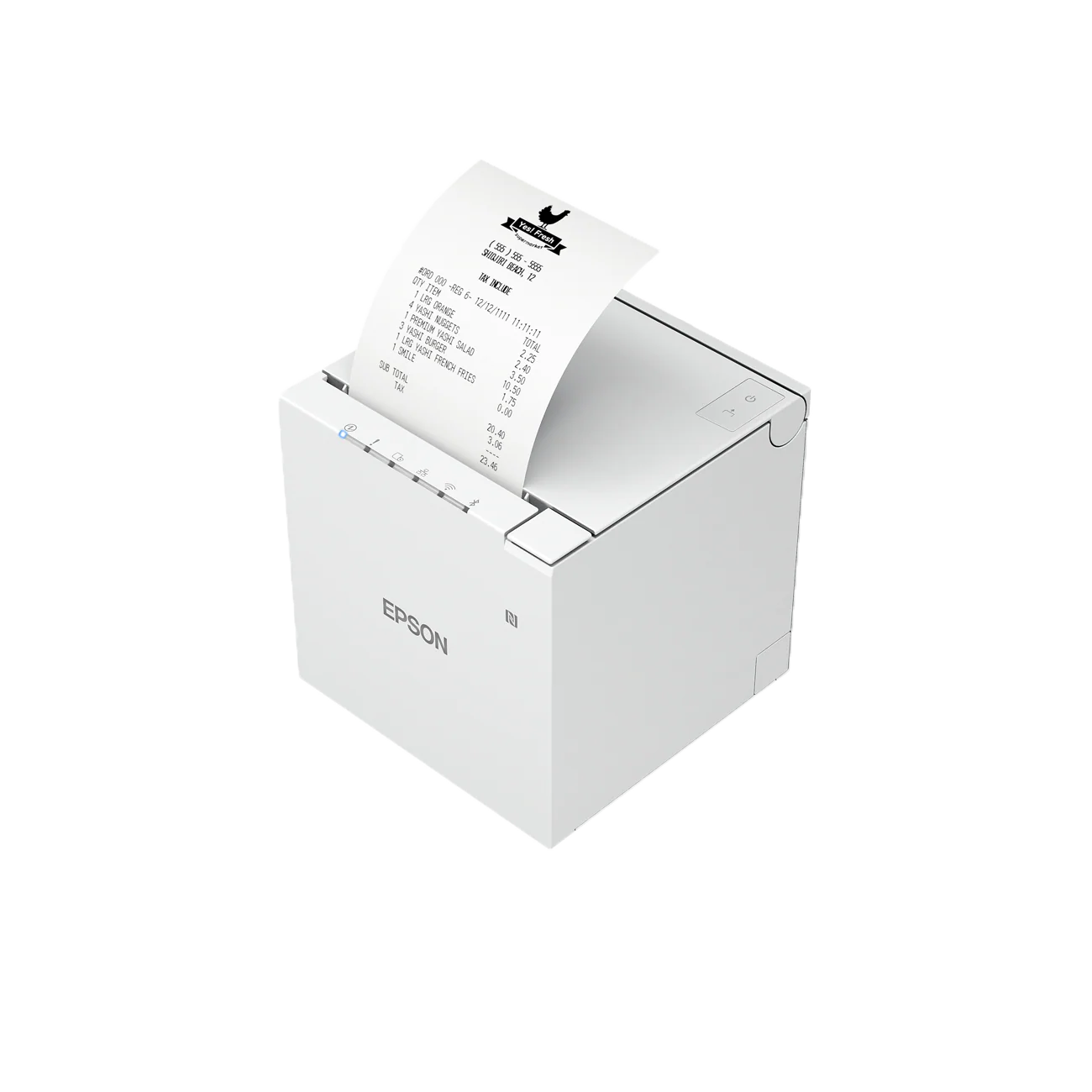 Epson OmniLink Bluetooth/LAN/USB/Wi-Fi Receipt Printer (TM-m30III) - Image 4